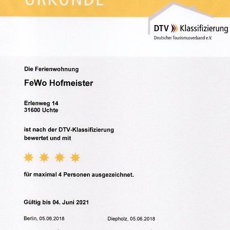 Ferienwohnung Uchte Luaran gambar