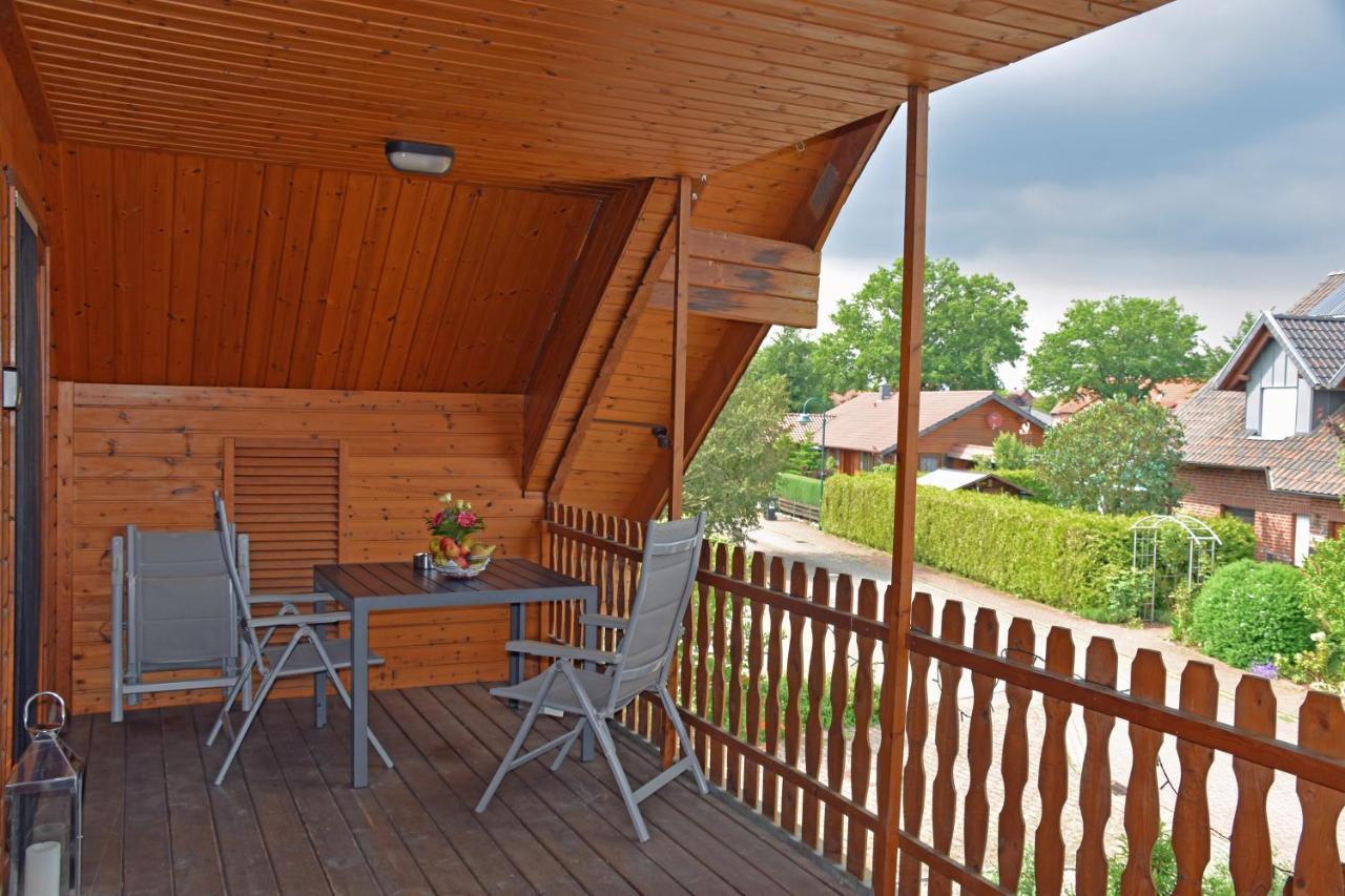 Ferienwohnung Uchte Luaran gambar